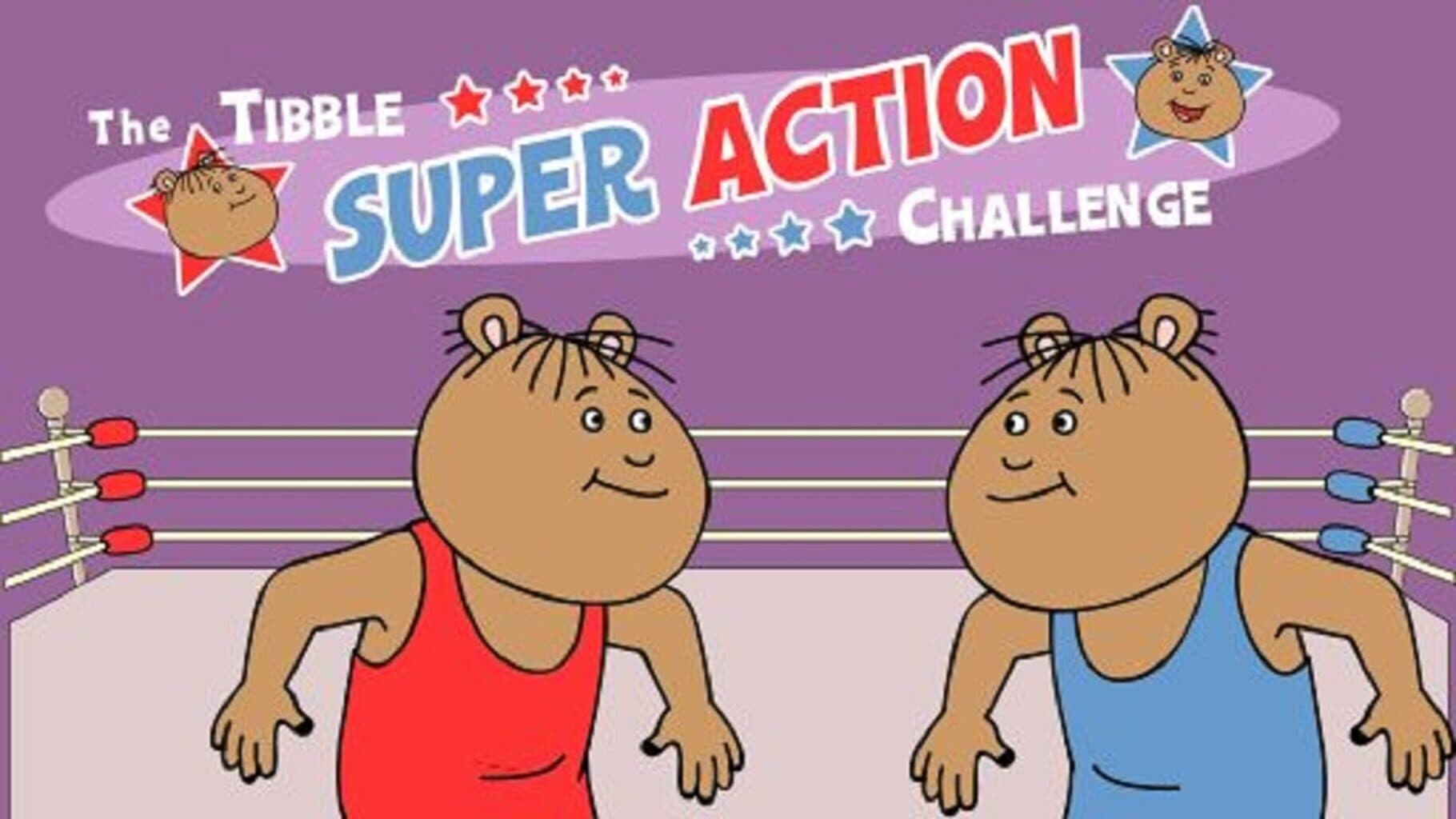 The Tibble Super Action Challenge cover art