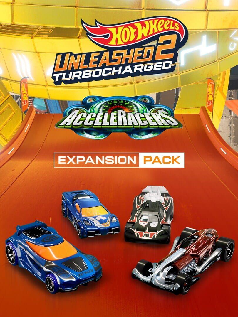 Hot Wheels Unleashed 2: Acceleracers Expansion pack cover art