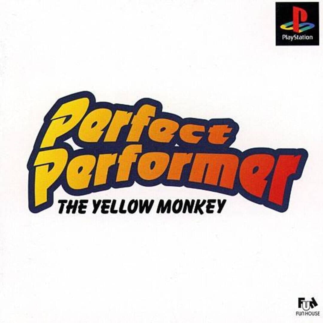 Perfect Performer: The Yellow Monkey cover art