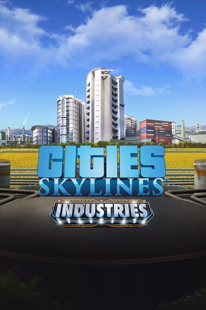Cities: Skylines - Remastered: Industries cover art