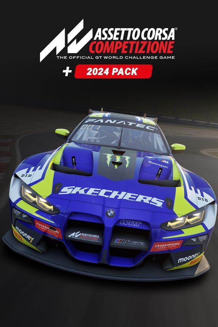 Assetto Corsa Competizione: 2024 Pack cover art