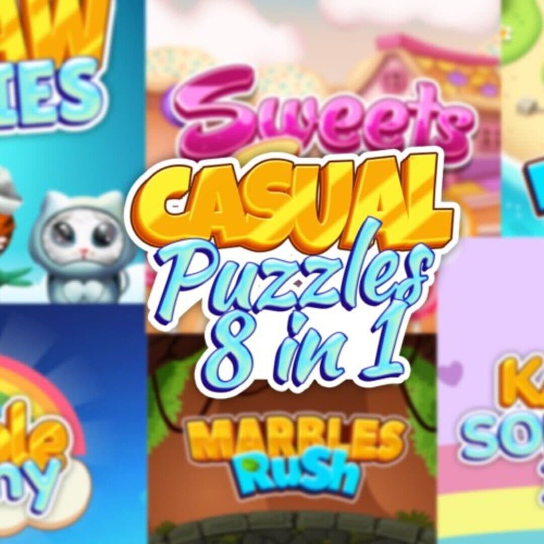 Casual Puzzles Bundle 8 in 1 cover art