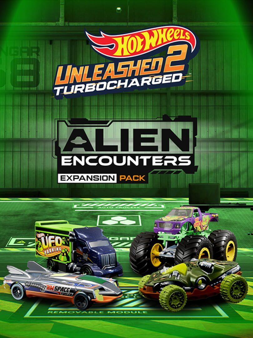Hot Wheels Unleashed 2: Alien Encounters Expansion Pack cover art
