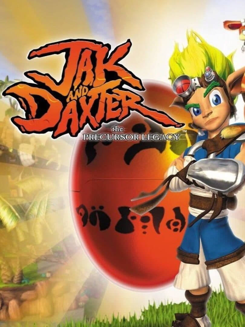Jak and Daxter: The Precursor Legacy cover art