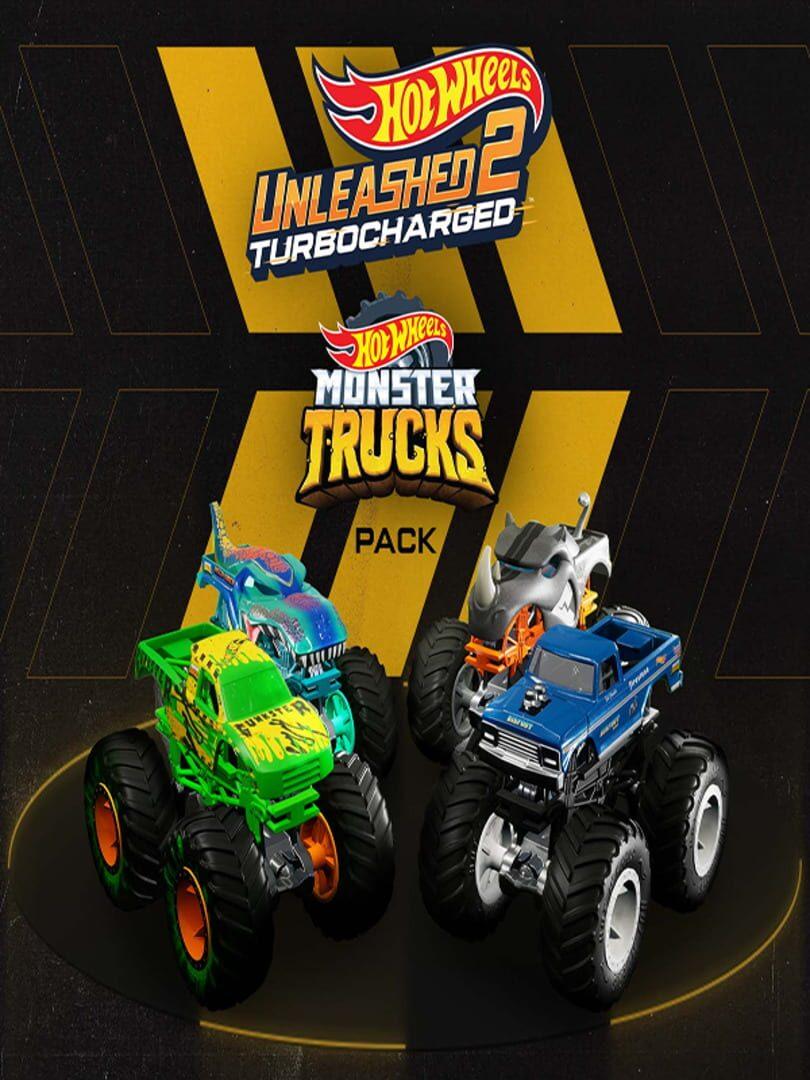 Hot Wheels Unleashed 2: Monster Trucks Pack cover art