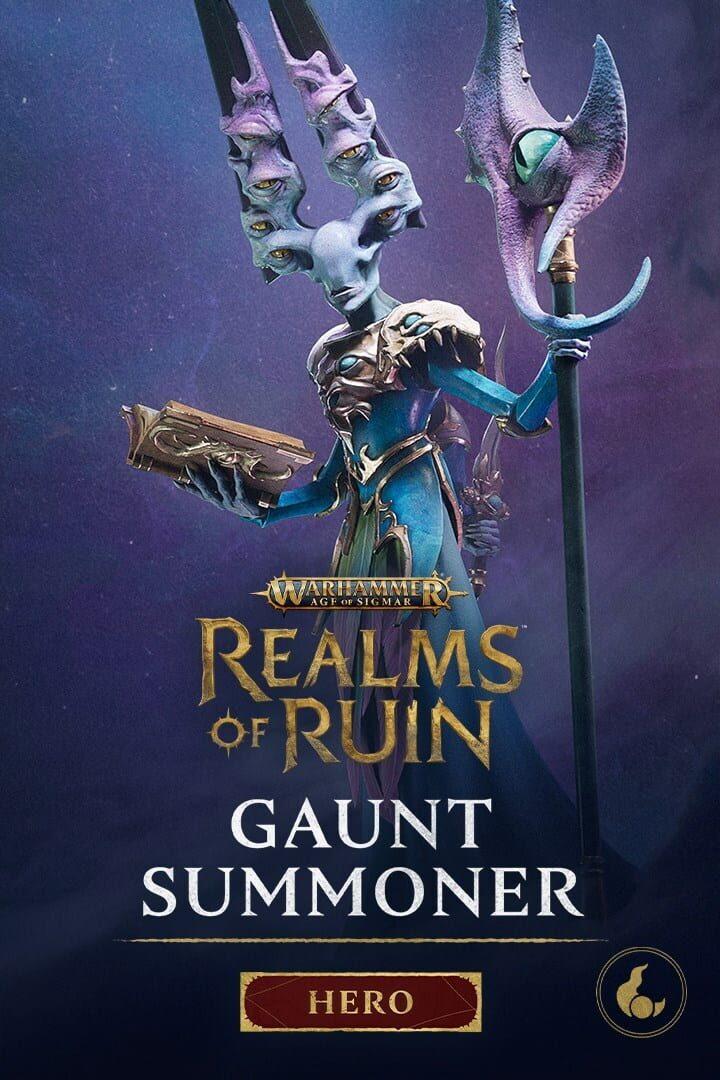 Warhammer Age of Sigmar: Realms of Ruin - Gaunt Summoner cover art