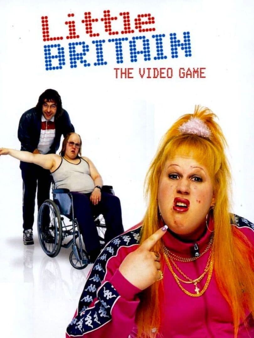Little Britain: The Video Game cover art