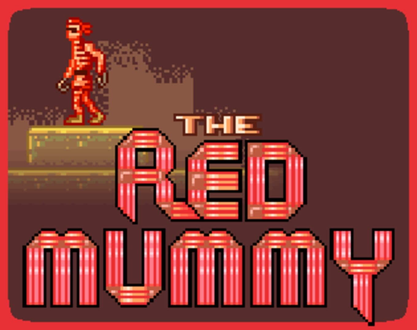 The Red Mummy cover art