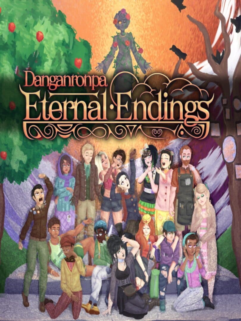 Danganronpa: Eternal Endings cover art