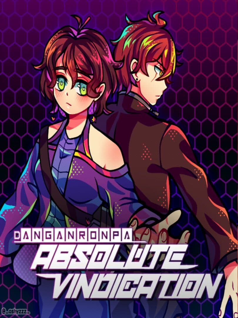 Danganronpa Absolute Vindication cover art