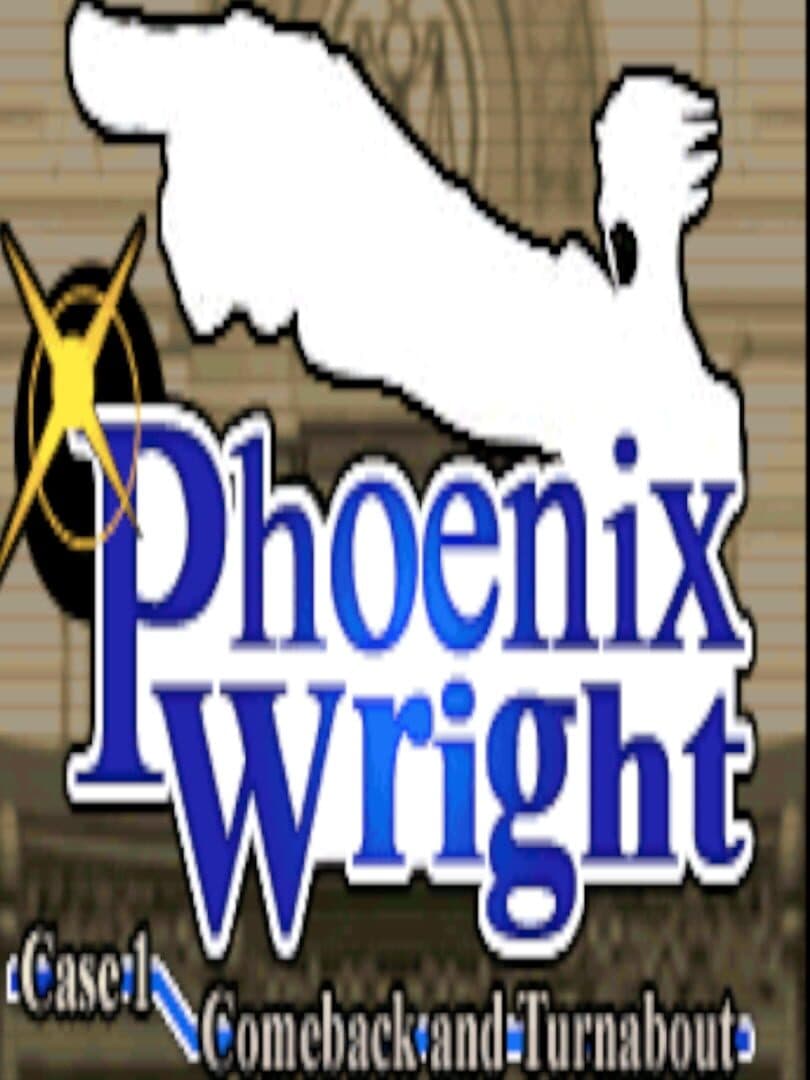 Phoenix Wright: Comeback & Turnabout cover art