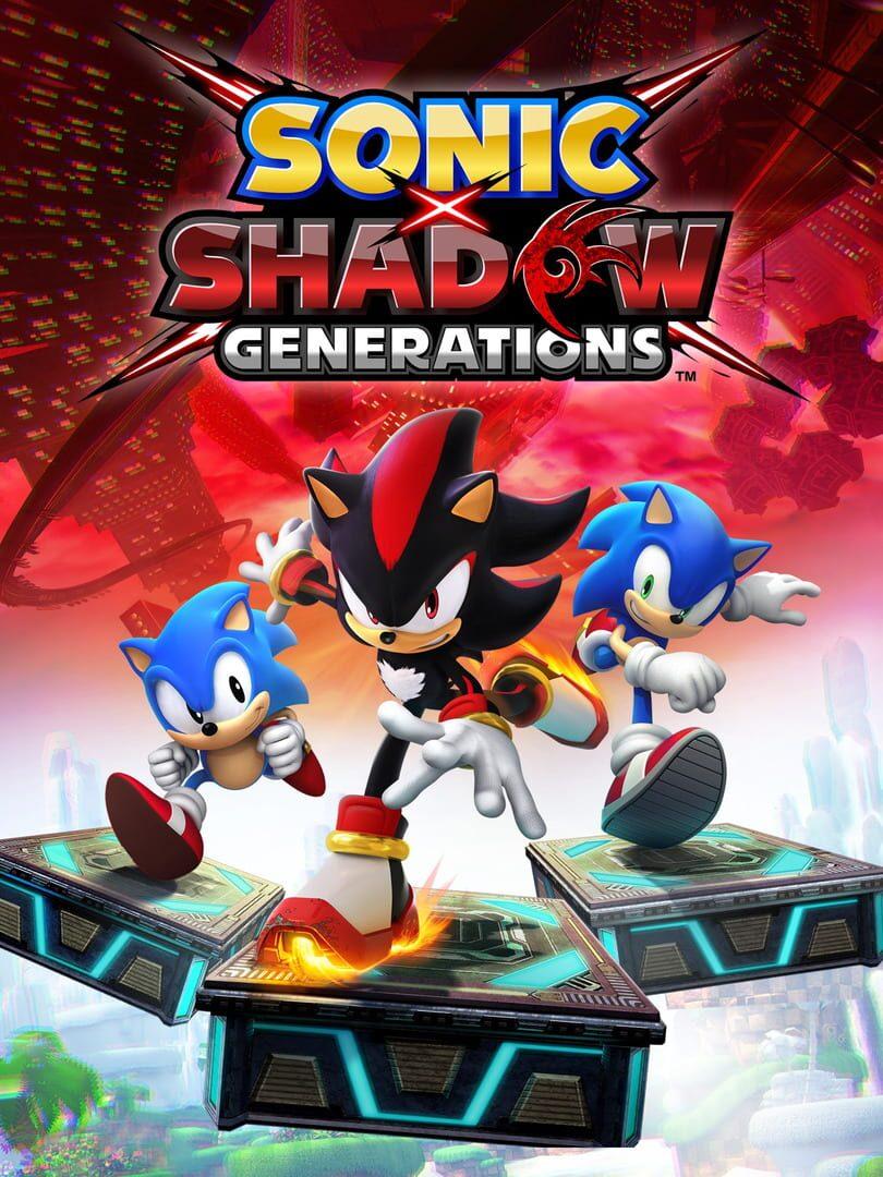 SONIC X SHADOW GENERATIONS Cover Art
