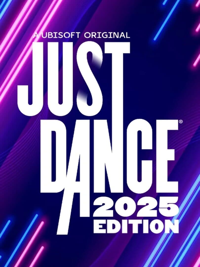 Just Dance 2025 Edition cover art