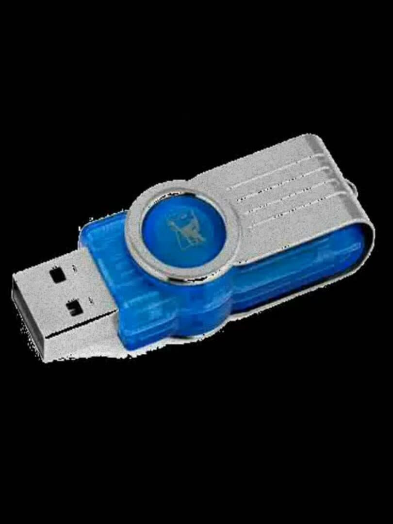 The Blue Pendrive cover art