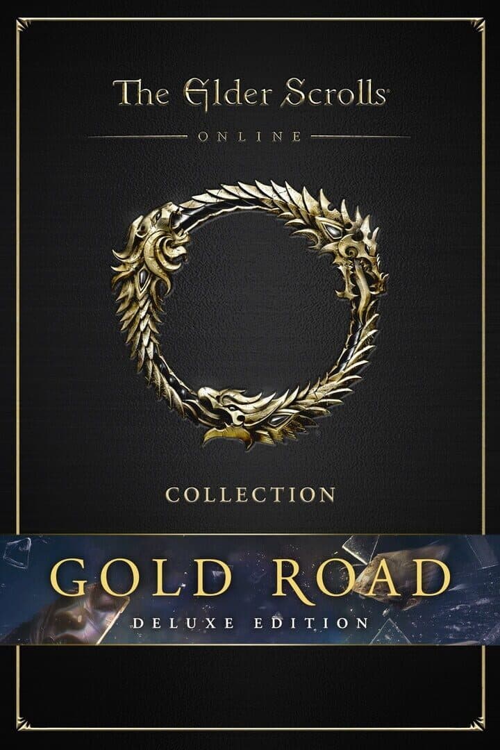 The Elder Scrolls Online: Deluxe Collection - Gold Road cover art