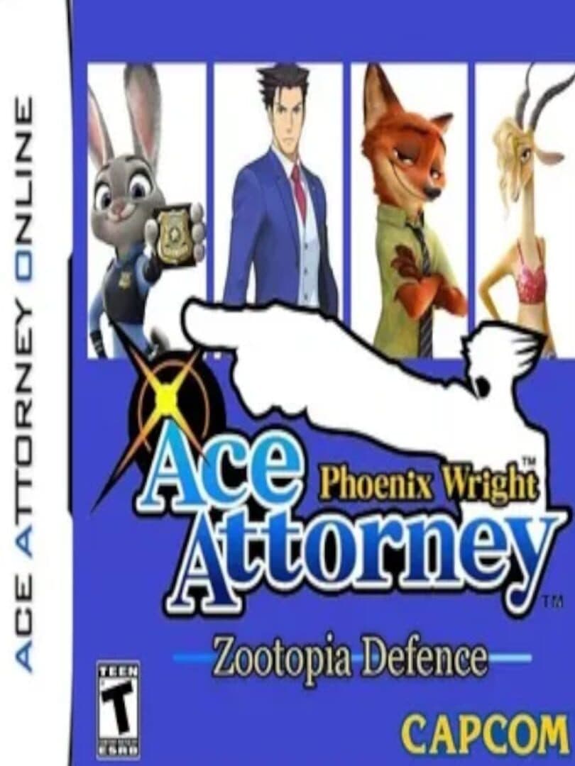 Phoenix Wright: Ace Attorney - Zootopia Defence cover art
