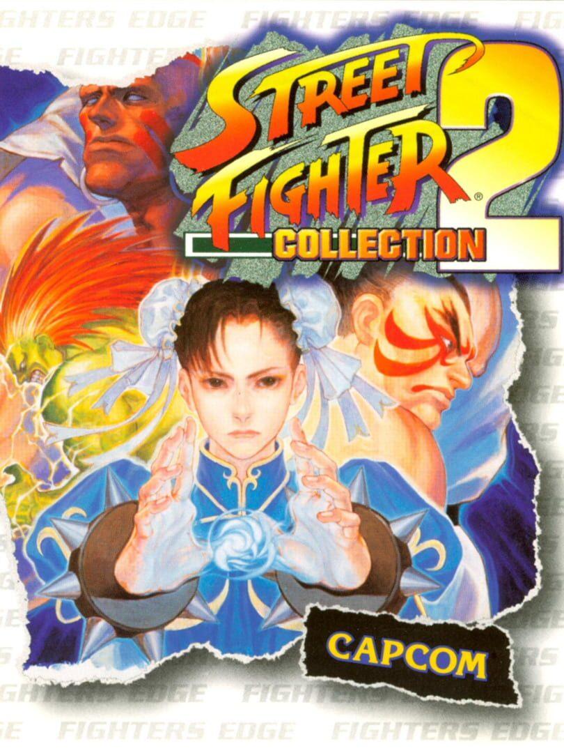 Street Fighter Collection 2 cover art