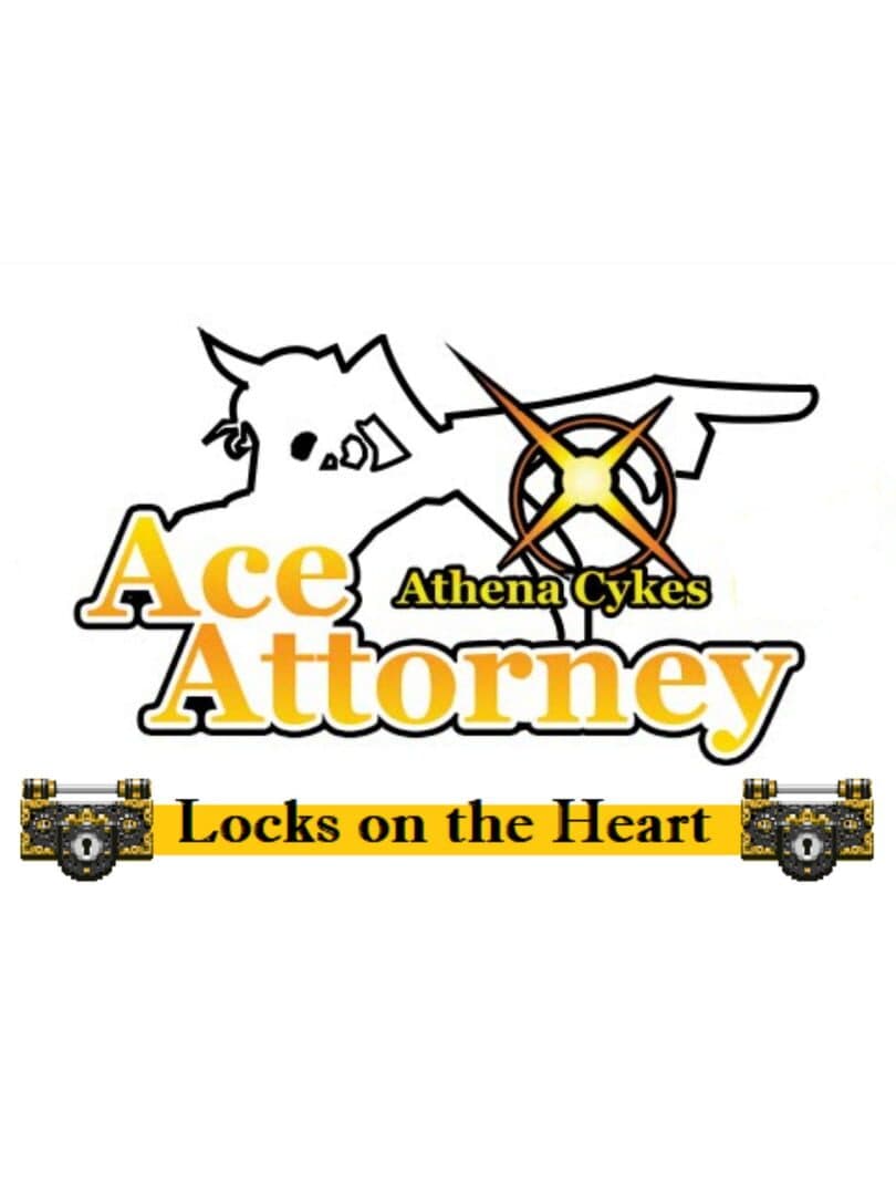 Athena Cykes: Ace Attorney - Locks on the Heart cover art