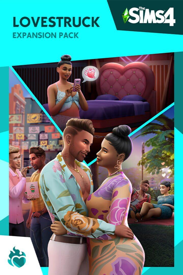 The Sims 4: Lovestruck cover art