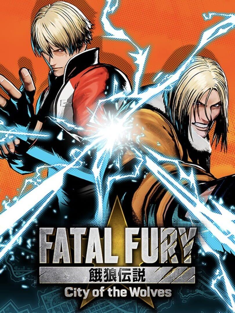 Fatal Fury: City of the Wolves cover art