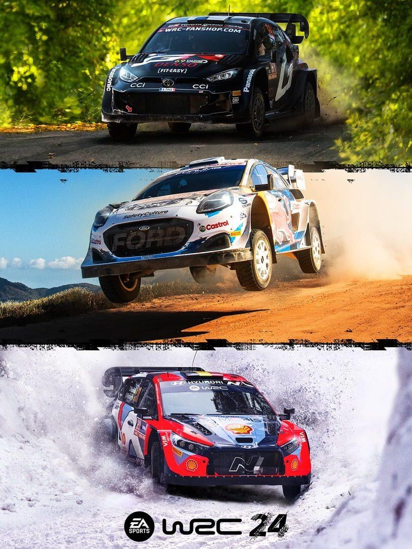 EA SPORTS™ WRC 24 Cover Art