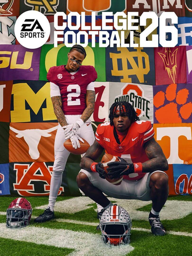 EA SPORTS™ College Football 26 Cover Art