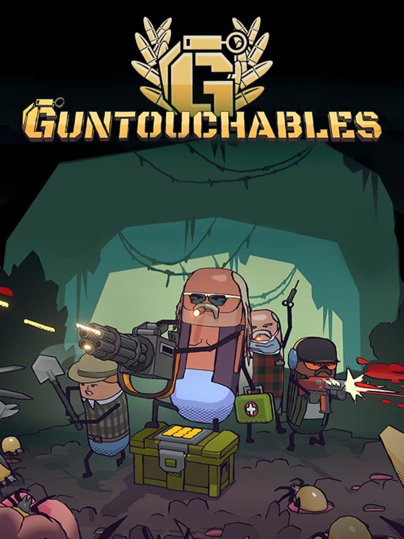 GUNTOUCHABLES Cover Art