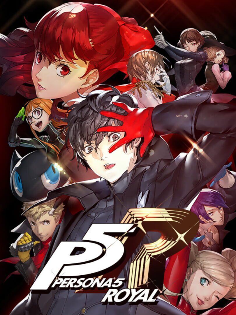 Persona 5 Royal Cover Art