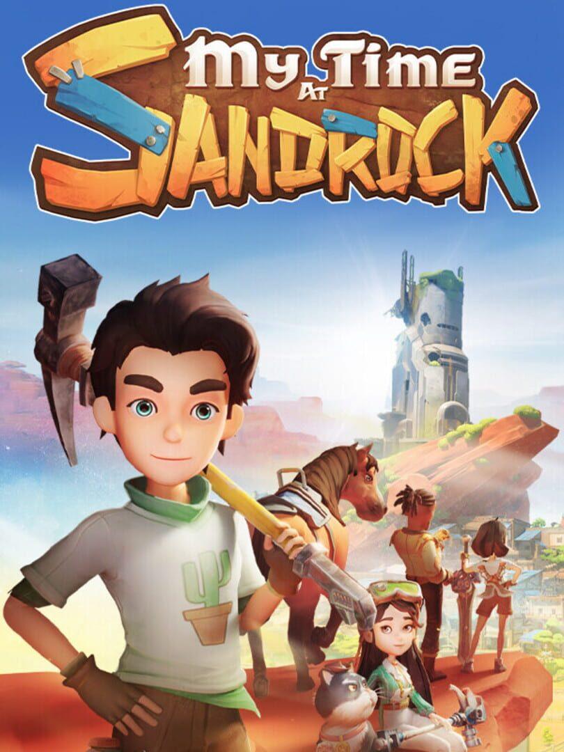 My Time at Sandrock Cover Art