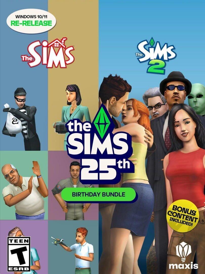 The Sims™: 25th Birthday Bundle Cover Art