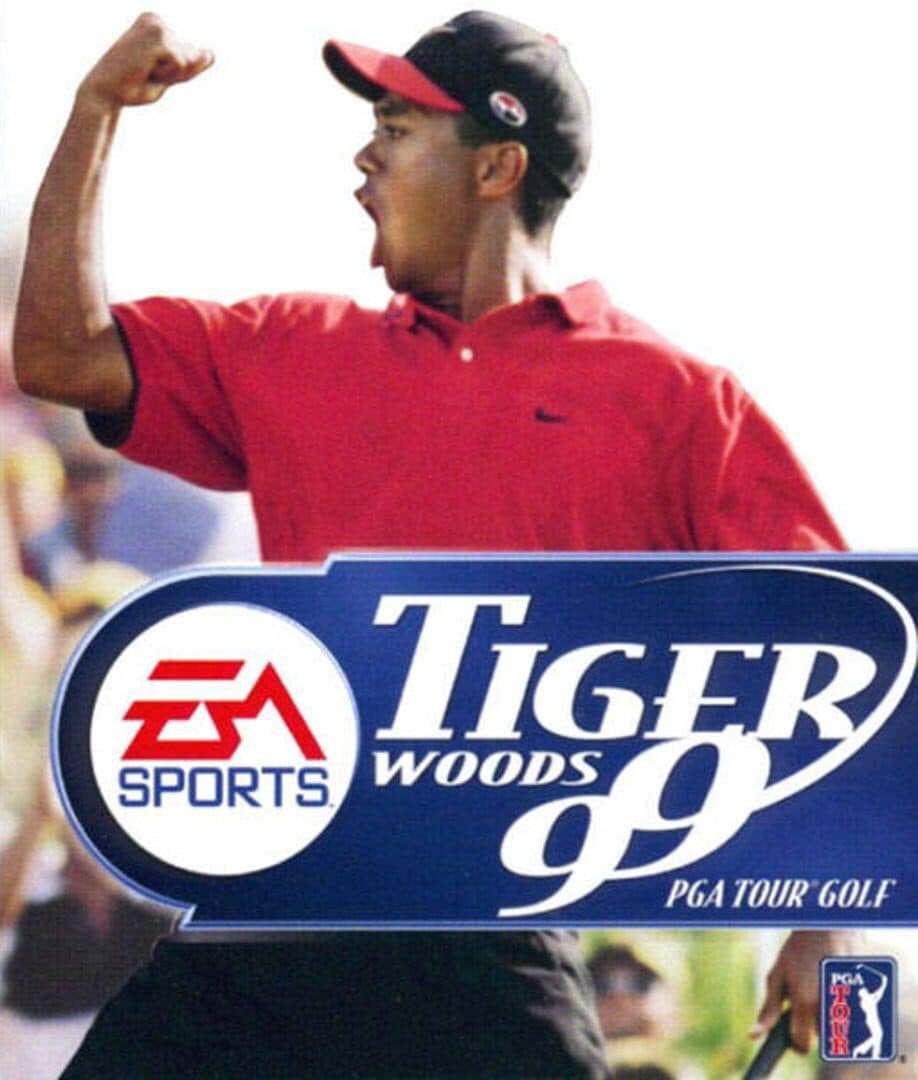 Tiger Woods 99 PGA Tour Golf cover art