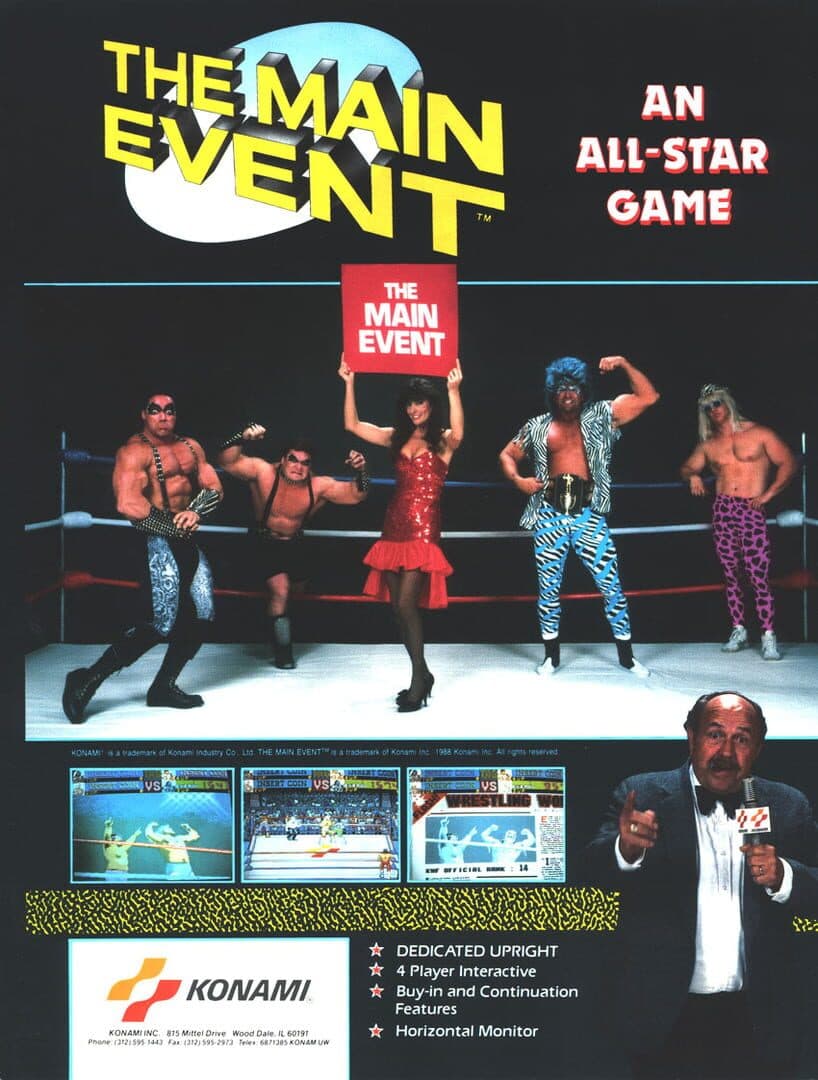 The Main Event cover art