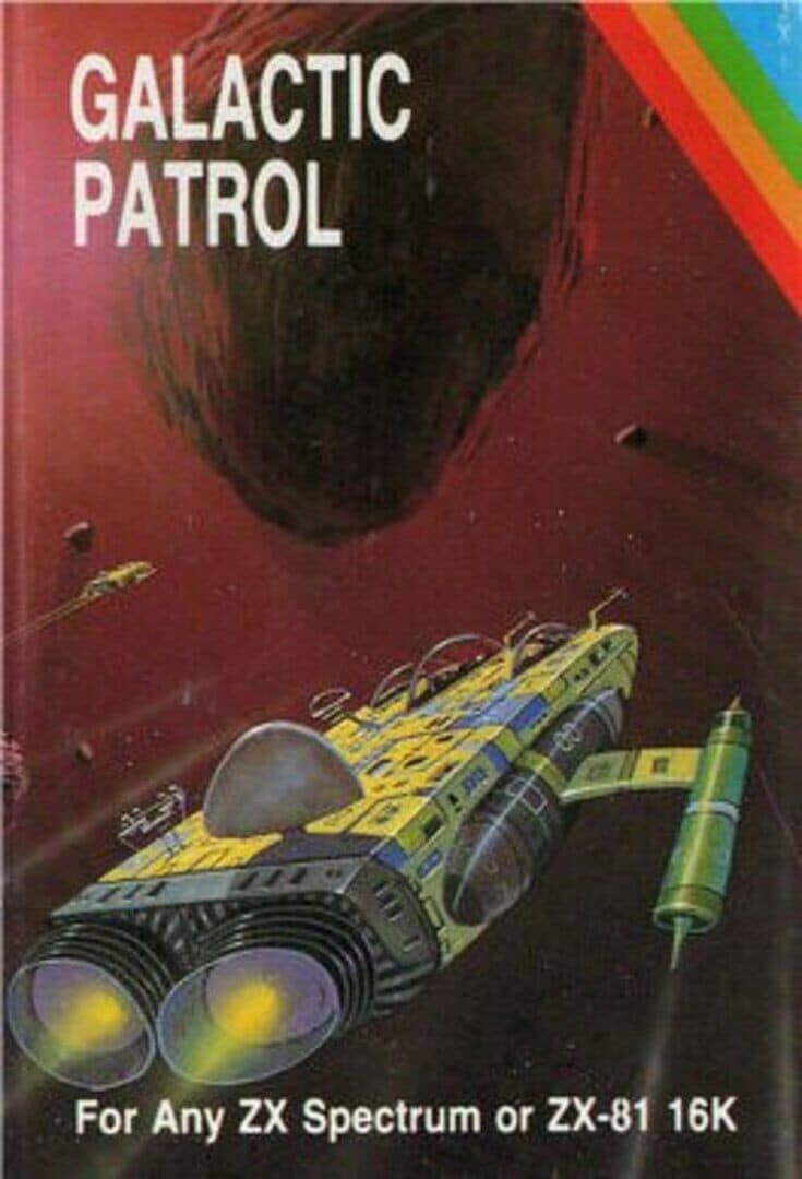 Galactic Patrol cover art