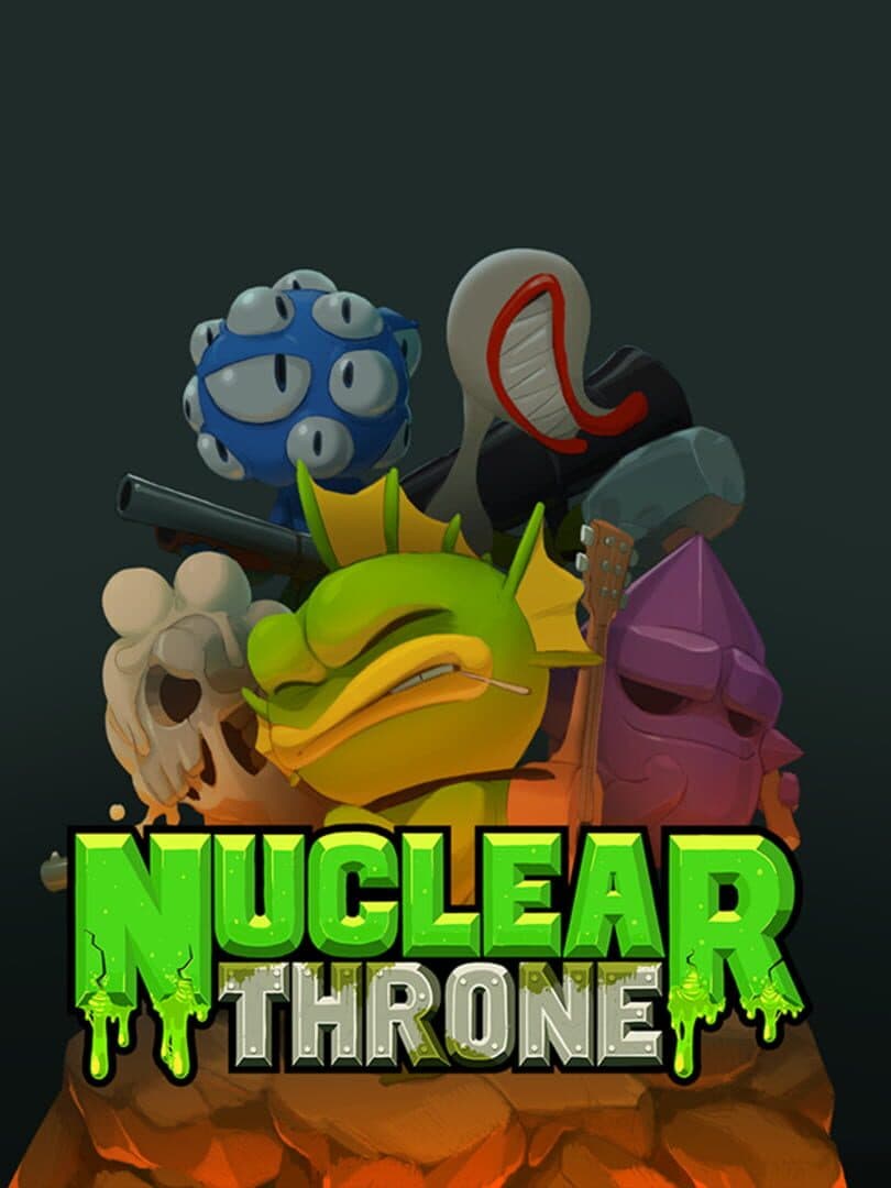 Nuclear Throne cover art