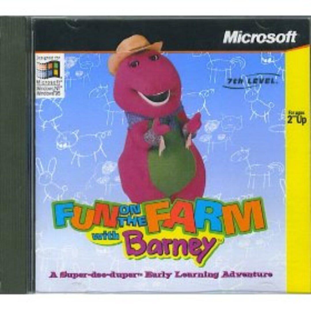 Fun on the Farm with Barney cover art