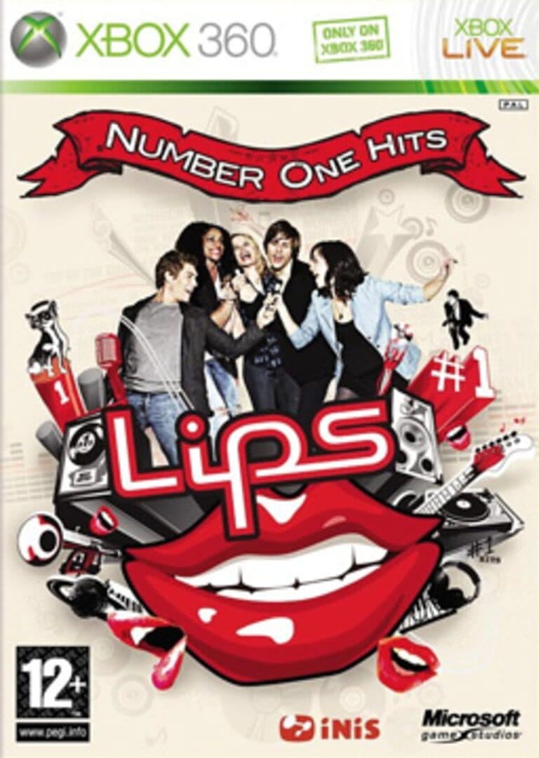 Lips: Number One Hits cover art