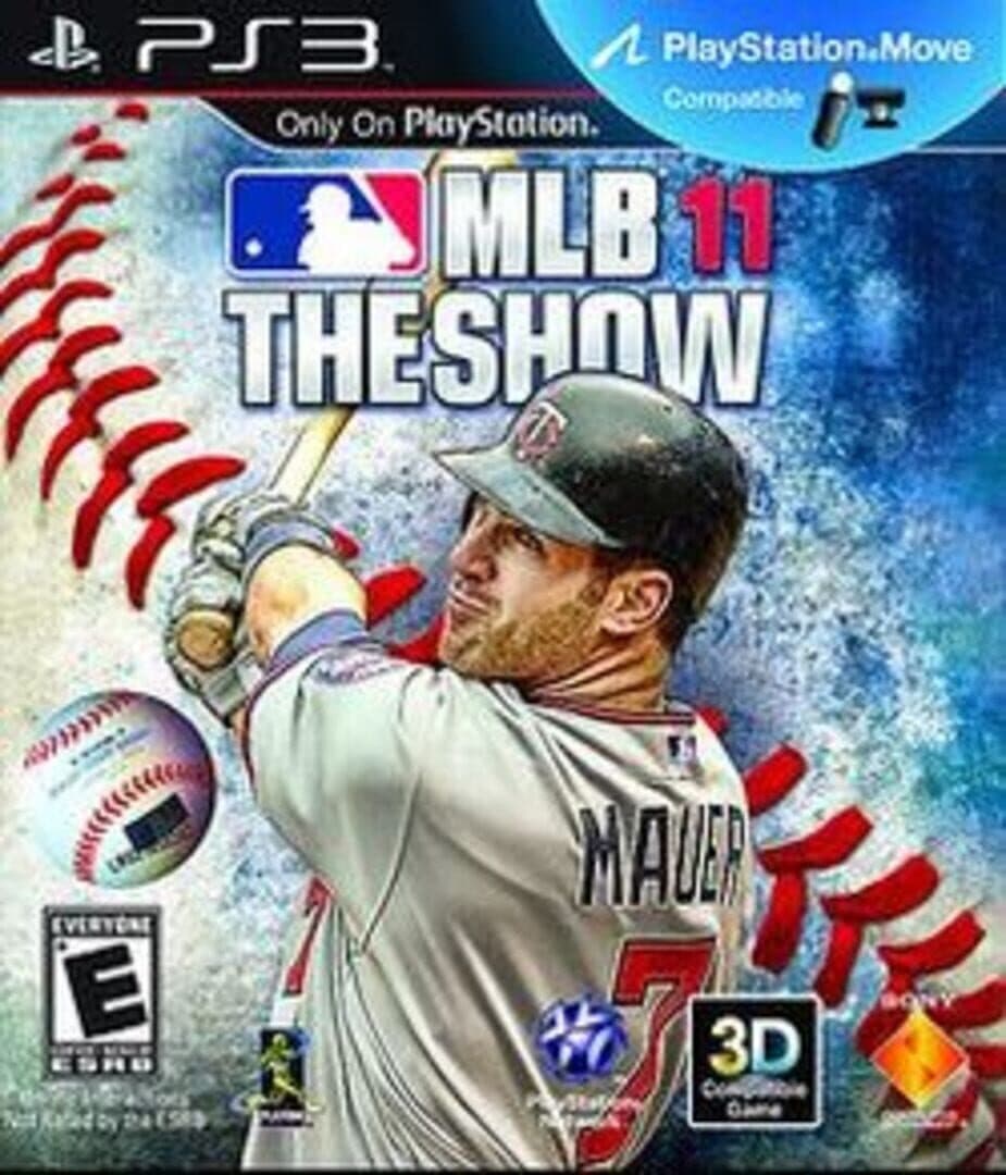 MLB 11: The Show cover art