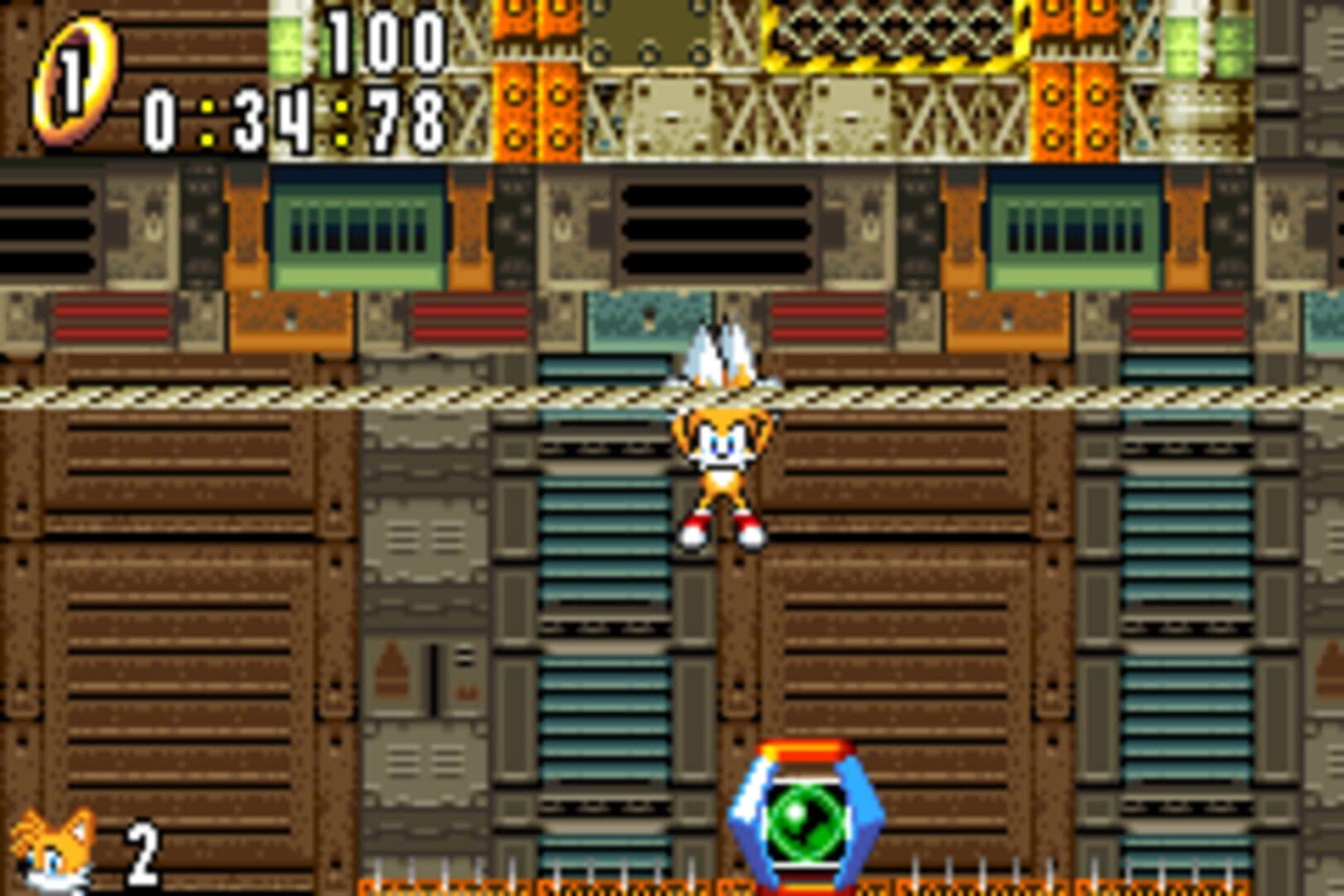 Sonic Advance Image