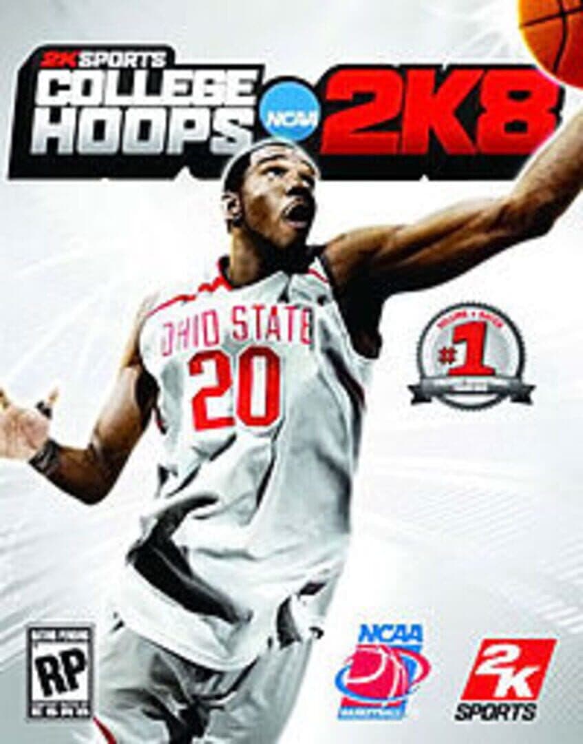 College Hoops 2K8 cover art