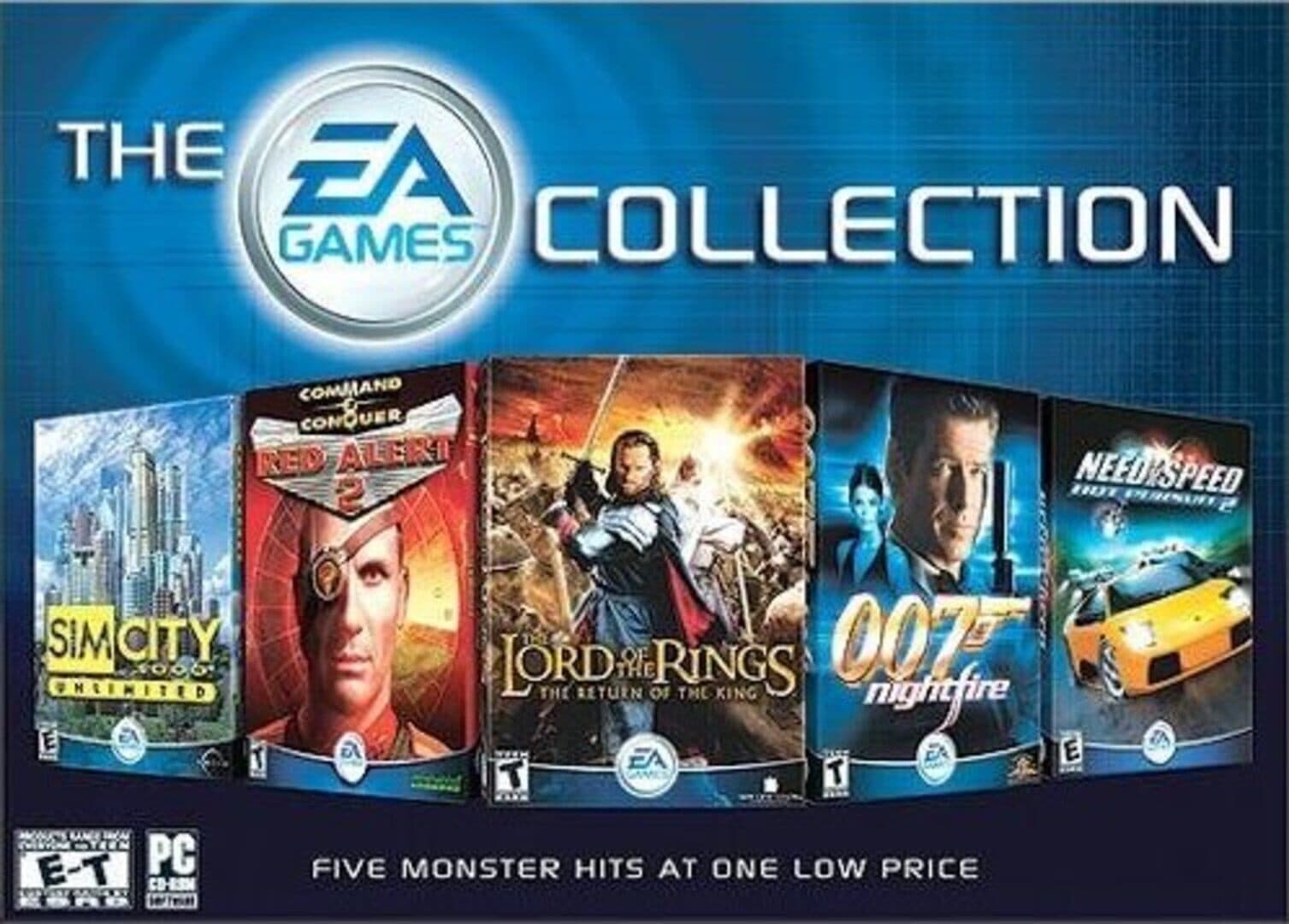 The EA Games Collection cover art