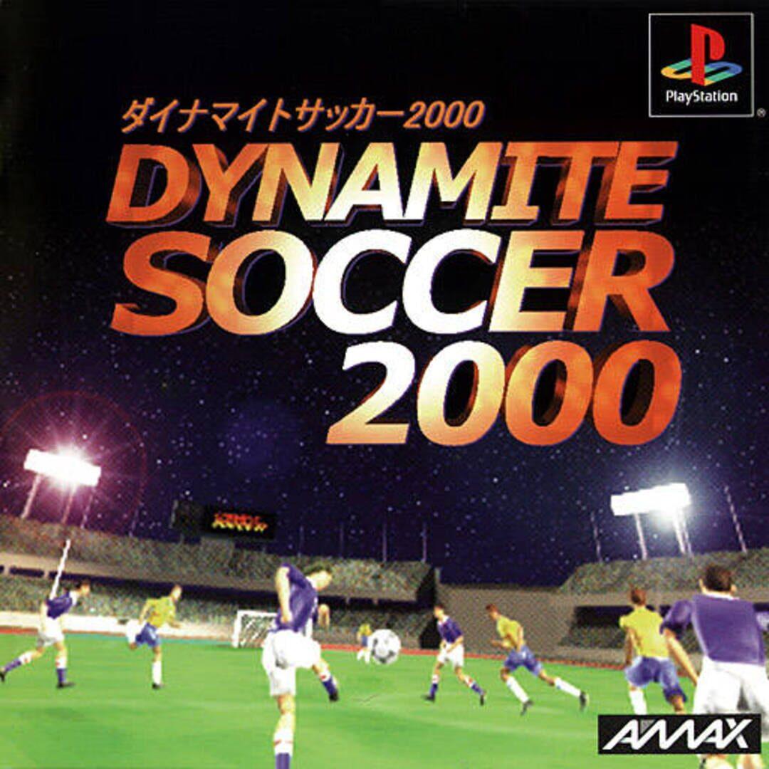 Dynamite Soccer 2000 cover art