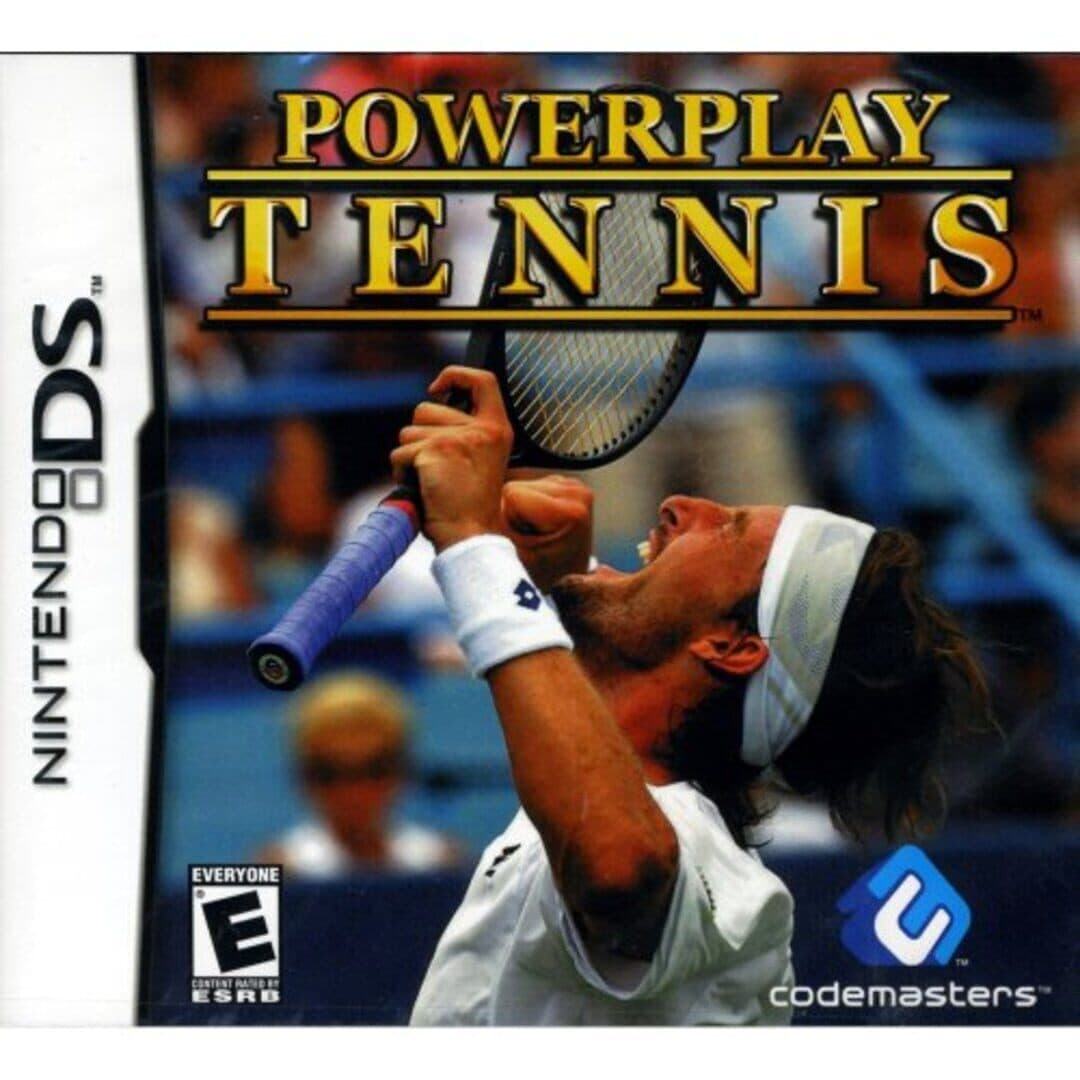 Power Play Tennis cover art