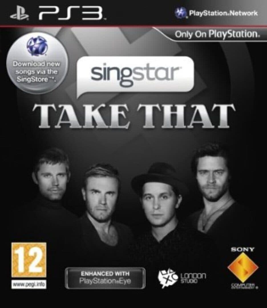 SingStar: Take That cover art