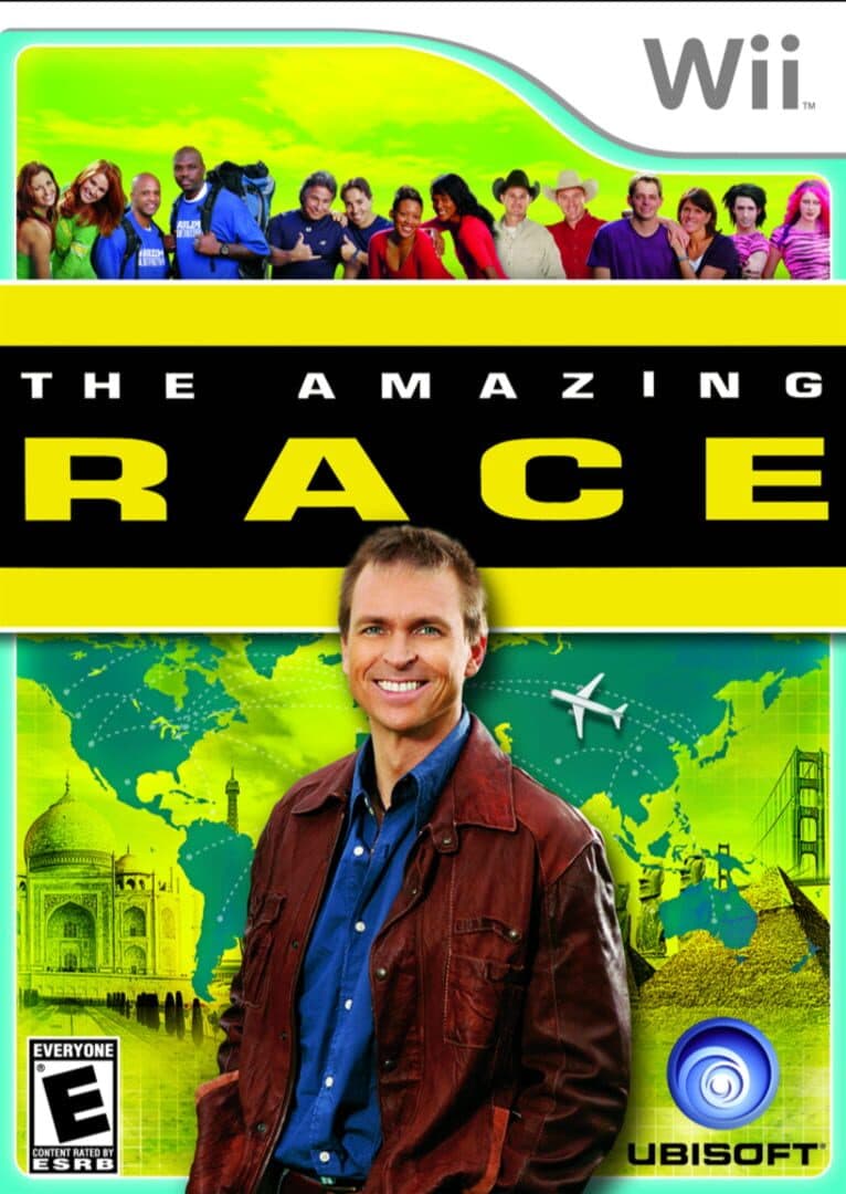 The Amazing Race cover art