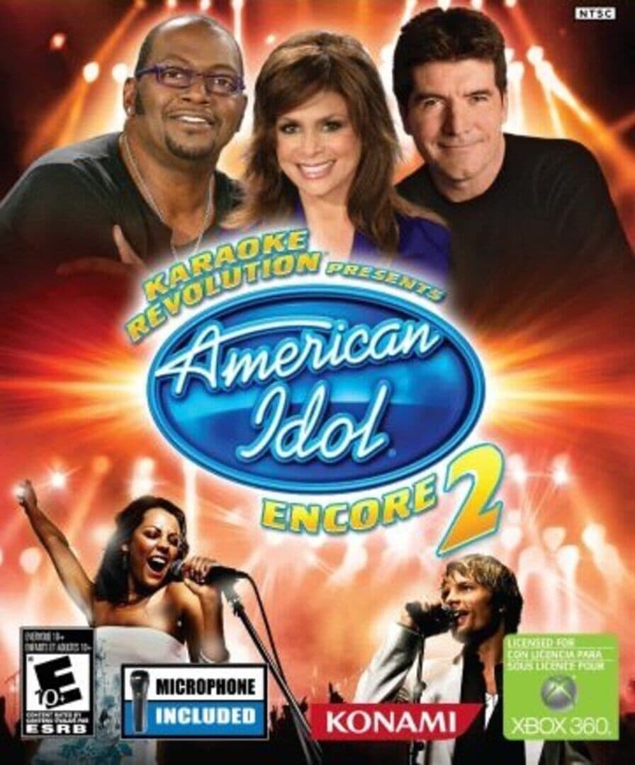 Karaoke Revolution Presents: American Idol Encore 2 cover art