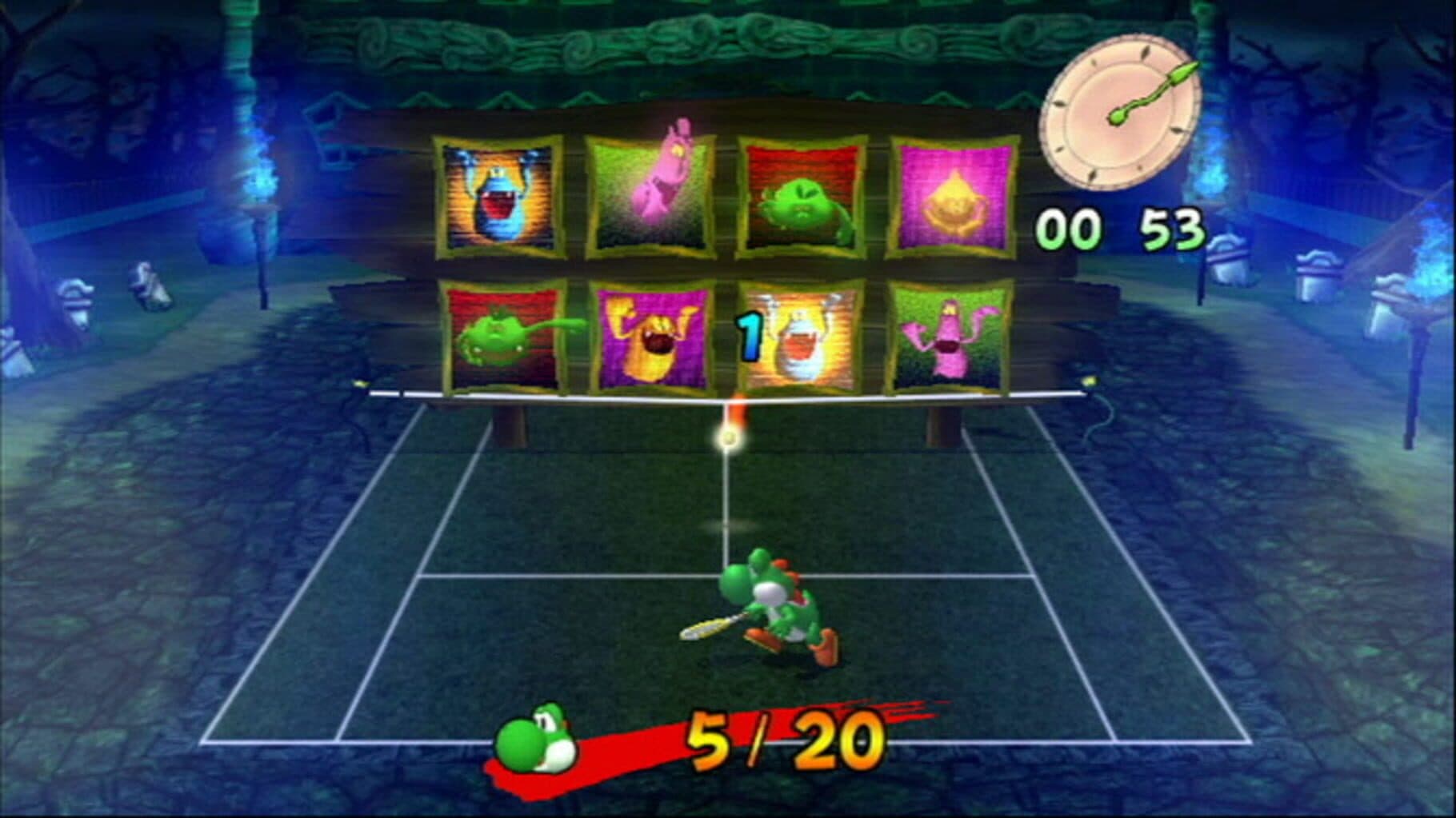 New Play Control! Mario Power Tennis Image