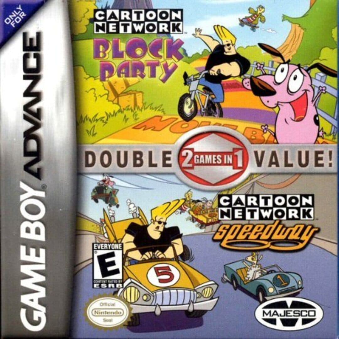 2 Games In 1: Cartoon Network Block Party & Cartoon Network Speedway cover art