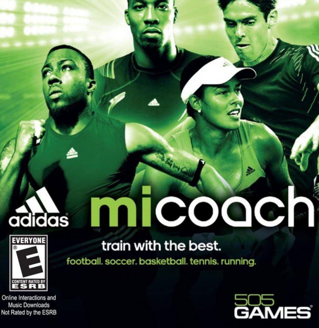 miCoach by adidas cover art