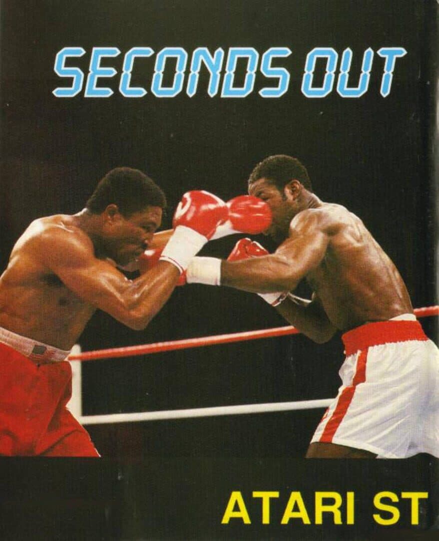 Seconds Out cover art