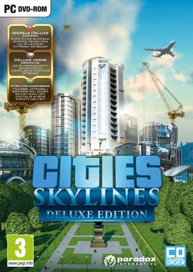 Cities: Skylines - Deluxe Edition cover art